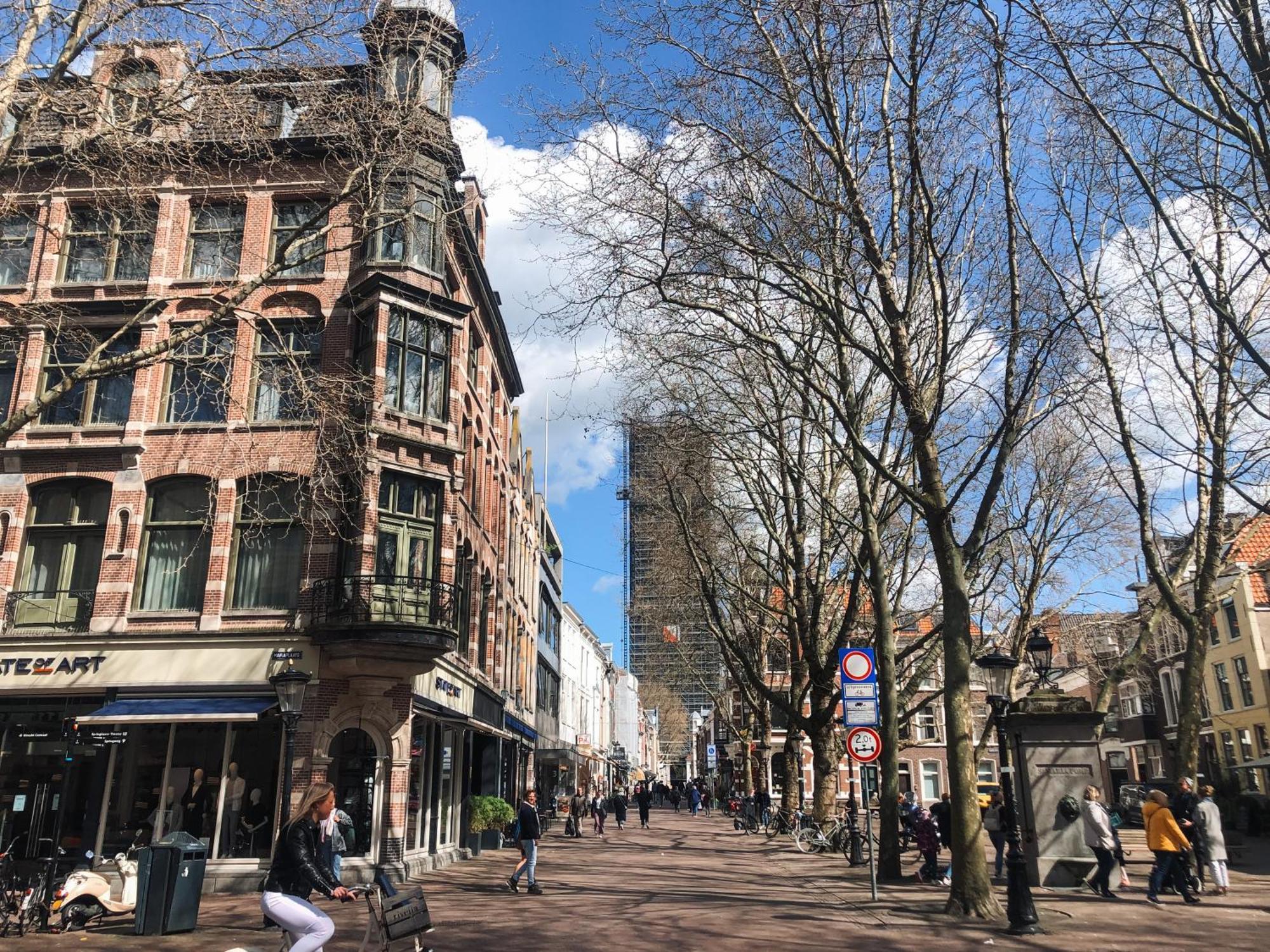 The Hunfeld Hotel Utrecht Eksteriør billede