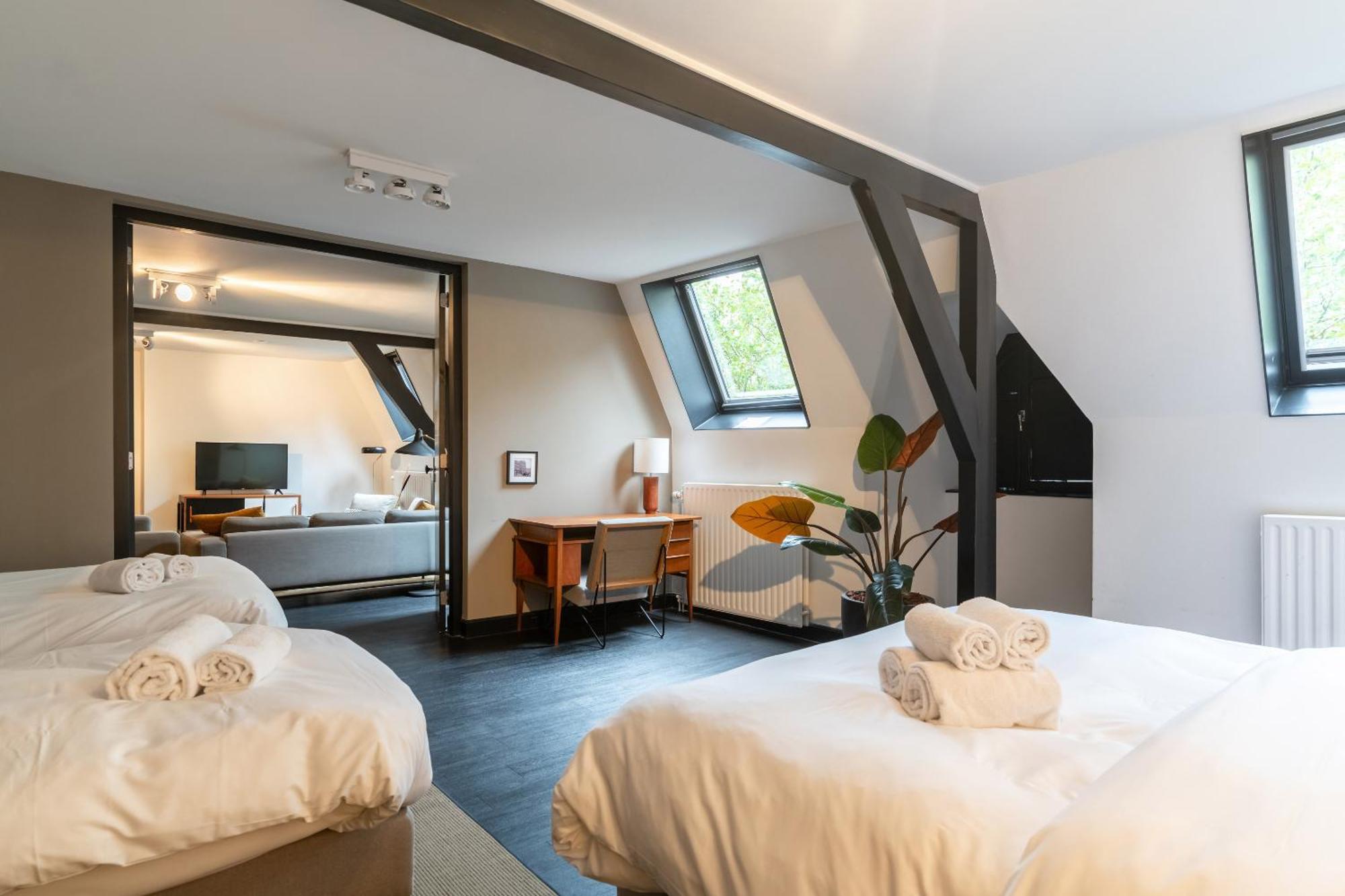 The Hunfeld Hotel Utrecht Eksteriør billede
