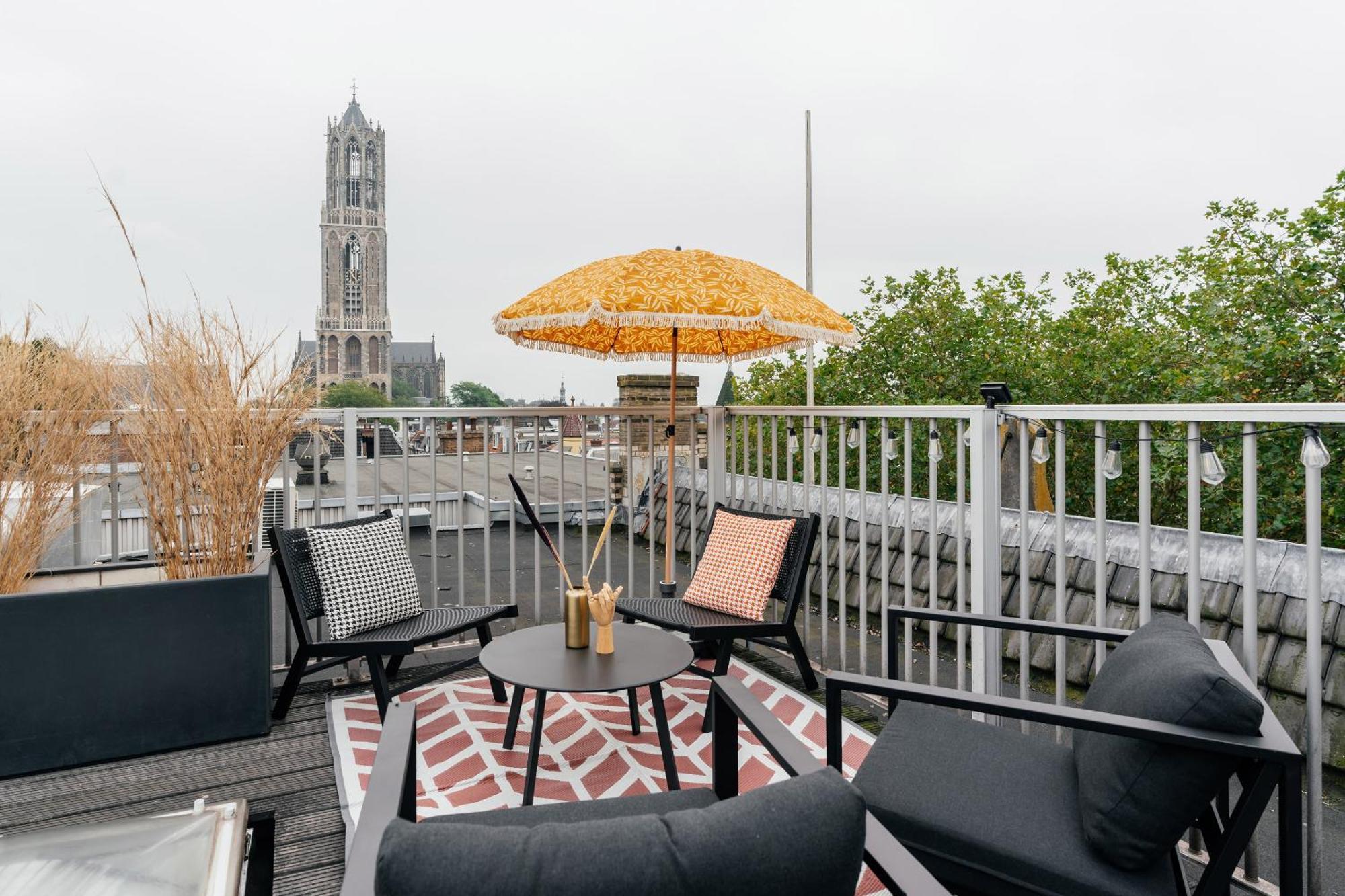 The Hunfeld Hotel Utrecht Eksteriør billede