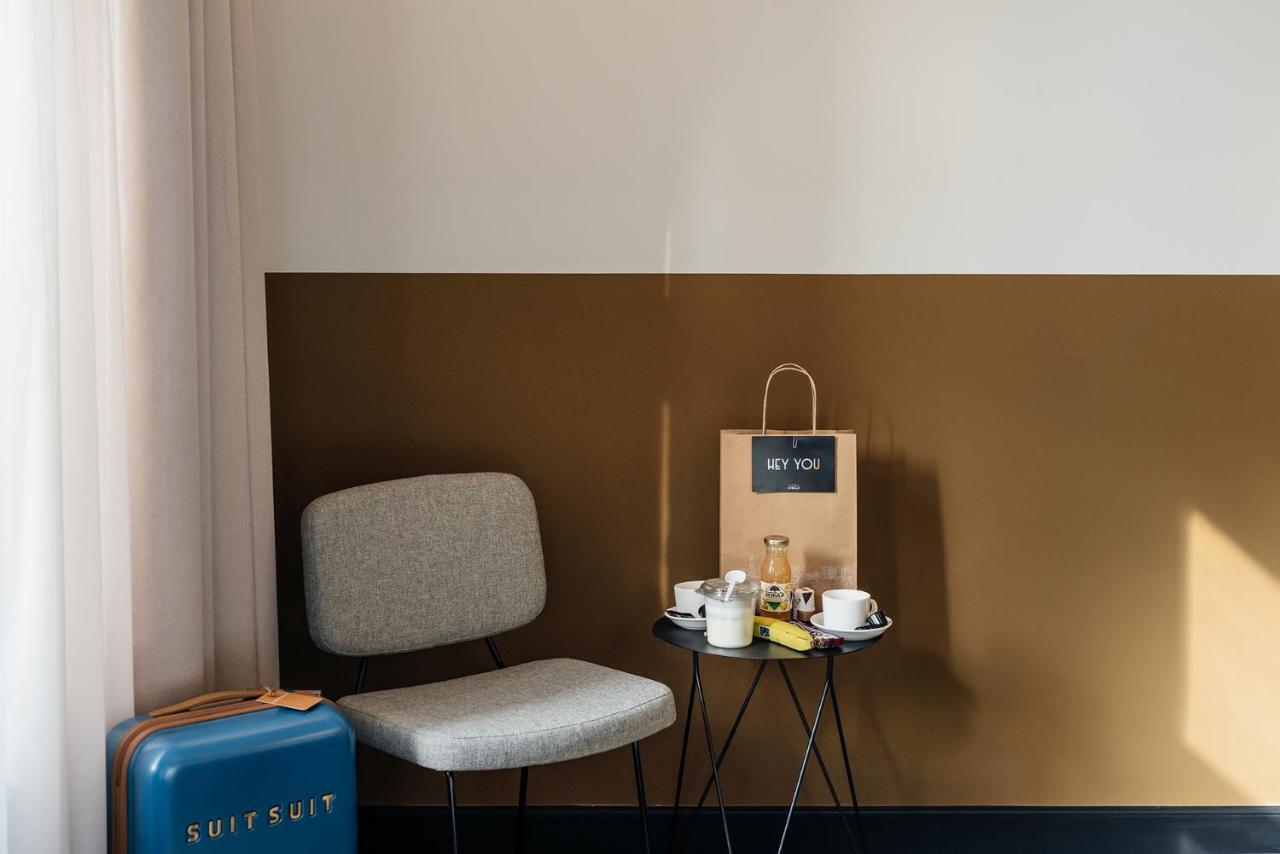 The Hunfeld Hotel Utrecht Eksteriør billede