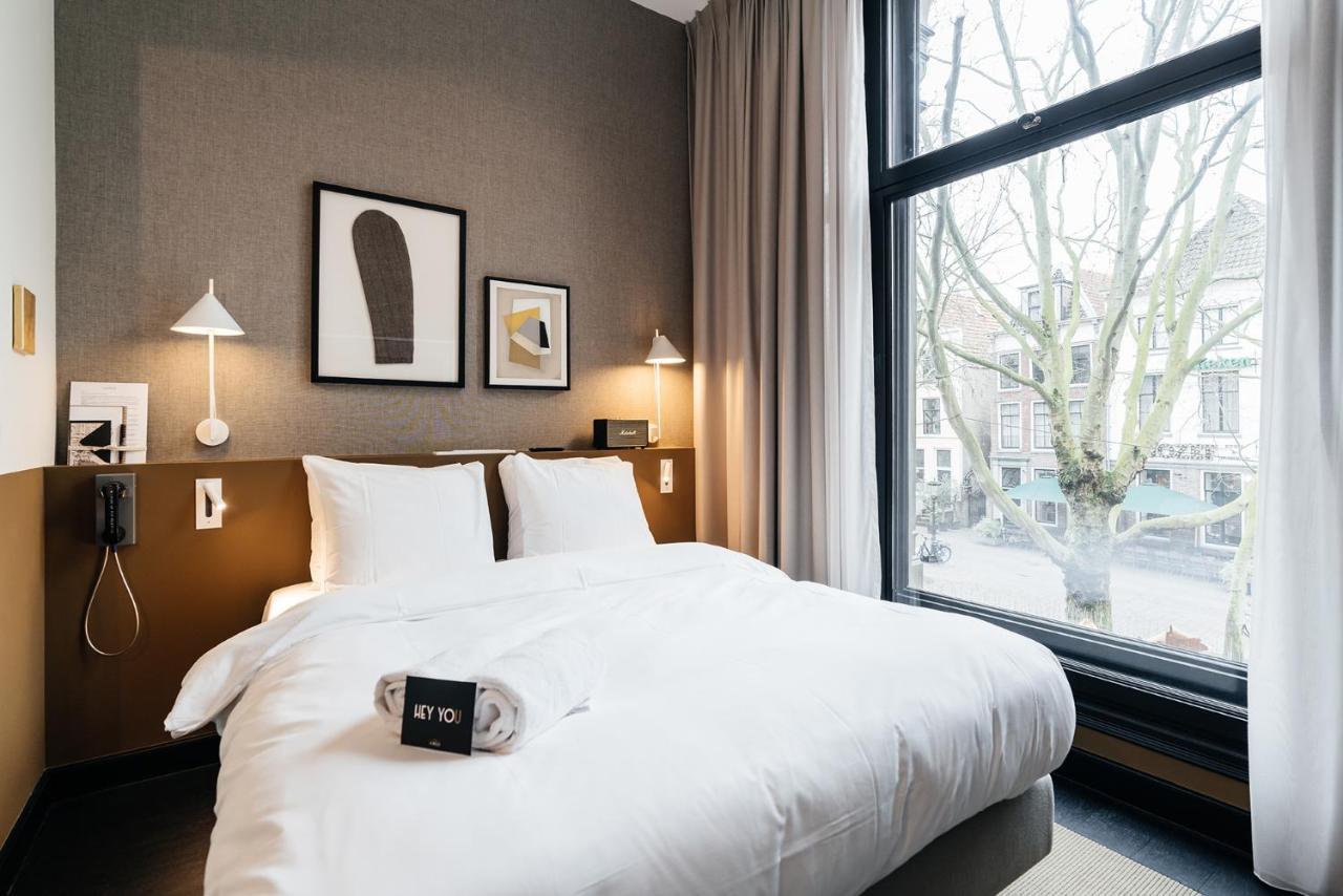 The Hunfeld Hotel Utrecht Eksteriør billede