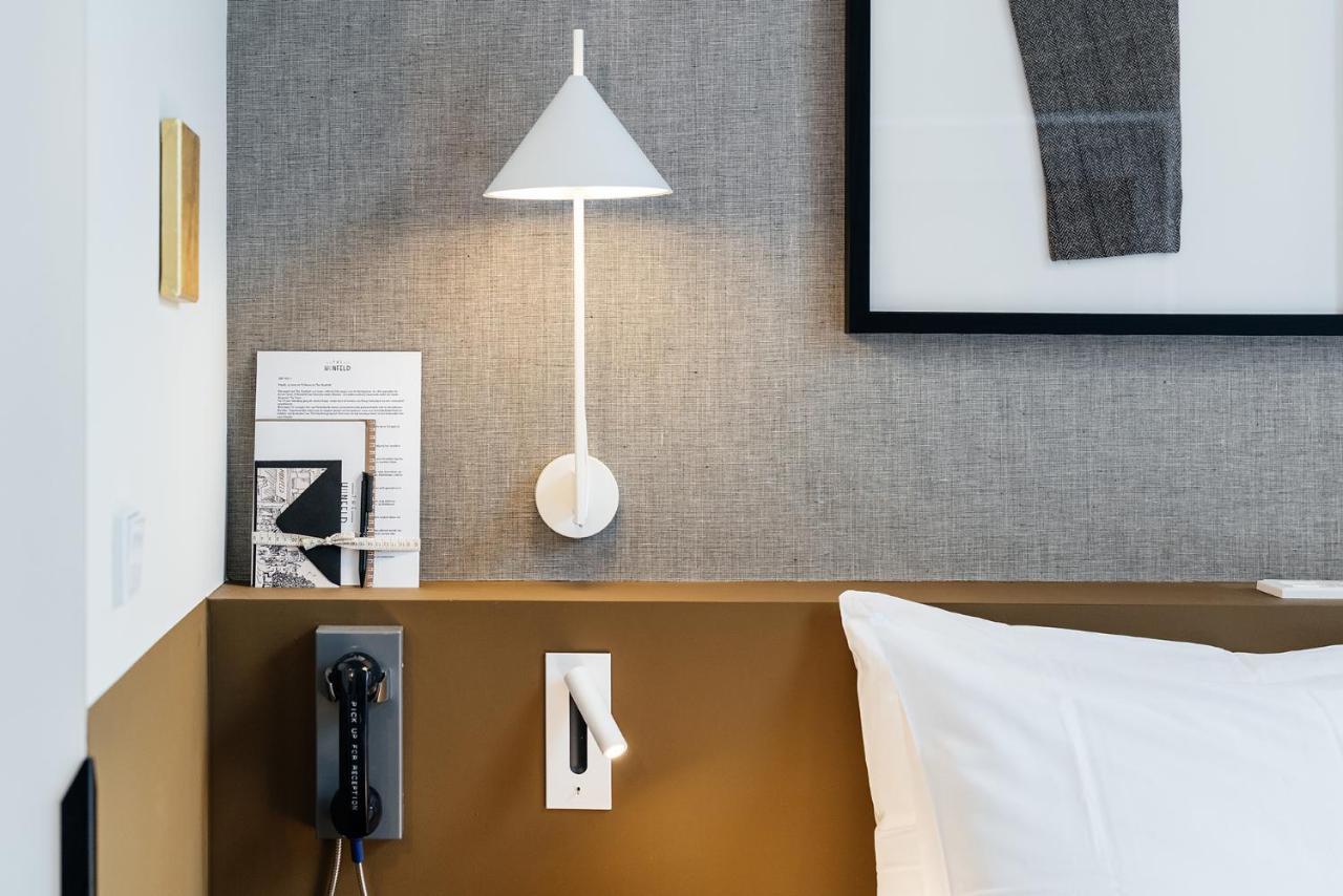 The Hunfeld Hotel Utrecht Eksteriør billede